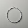 【Order】ROUND CABLE NECKLACE [M]