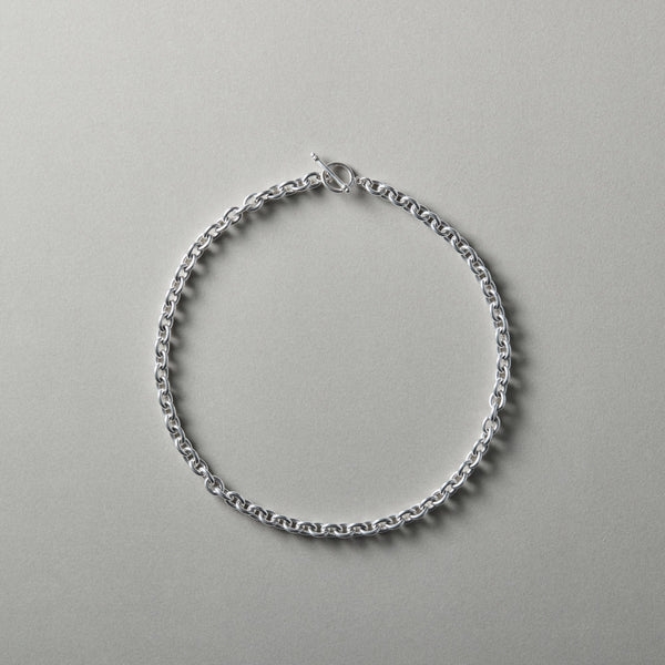 【Order】ROUND CABLE NECKLACE [M]