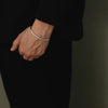 Oval Bangle SV