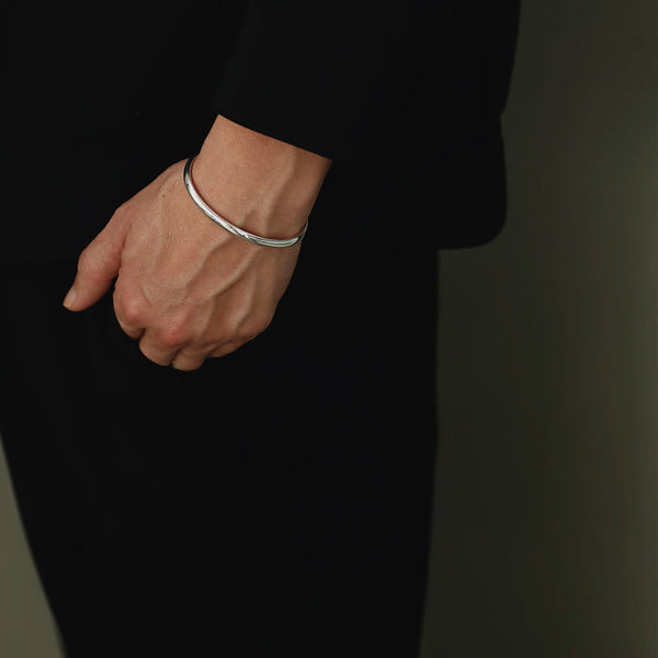 Oval Bangle SV