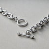 ROUND CABLE NECKLACE [S]