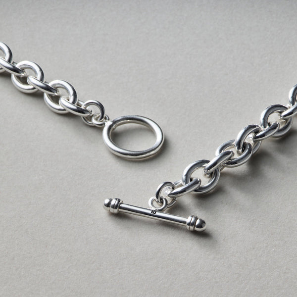ROUND CABLE NECKLACE [S]
