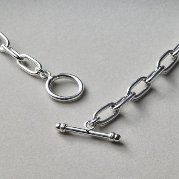 【Order】CABLE NECKLACE [M]