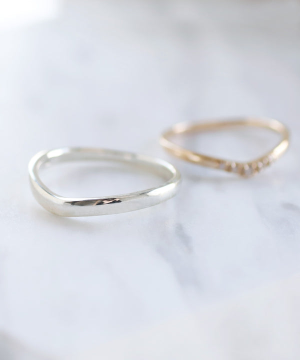 Toi et Moi・ペアリング[rire-リール-(笑う)][メンズ]