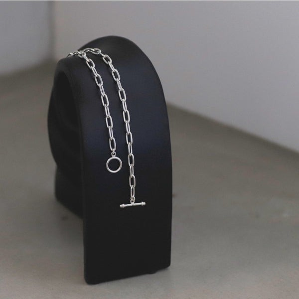 CABLE NECKLACE [S]
