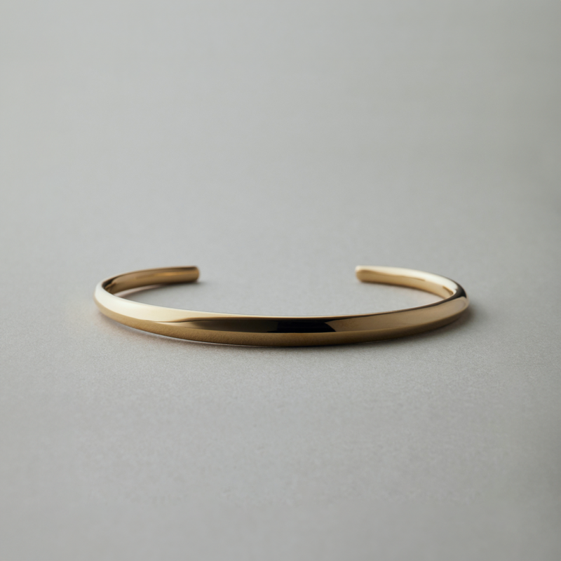 Oval Bangle GD