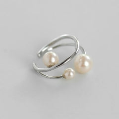 mimi33】ニュアンスフープピアス[K10][Basic]｜アネモネ・シエナロゼ