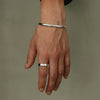 Oval Bangle SV
