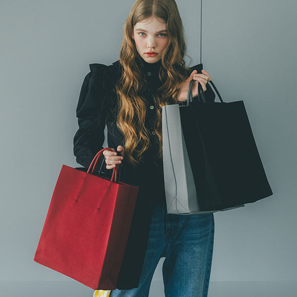 Shopper Knit Bag
