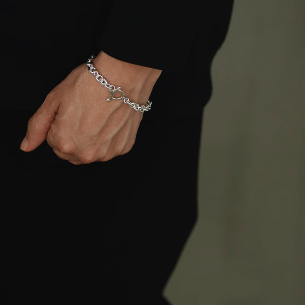 Round Cable Bracelet [S]