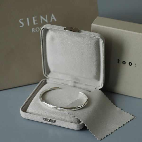 Oval Bangle SV