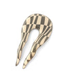 Checkered Flag Mini Comb