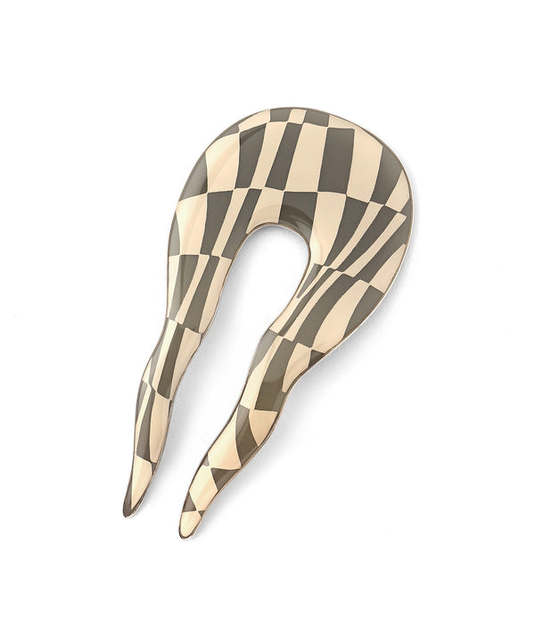 Checkered Flag Mini Comb