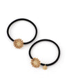 Flower Hair Ties (Set of 2)