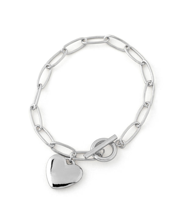 メタルハートマンテルブレスレット