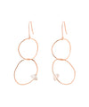 Bijou x Circle Earrings