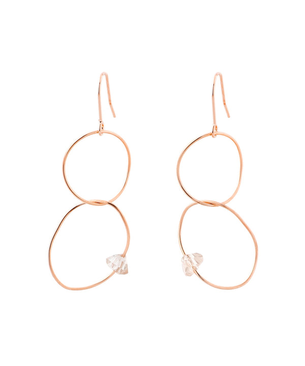 Bijou x Circle Earrings