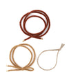 Multi-design hair ties (set of 3)