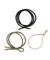 Multi-design hair ties (set of 3)