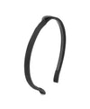 Suede chic color headband