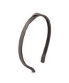 Suede chic color headband