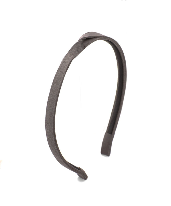 Suede chic color headband