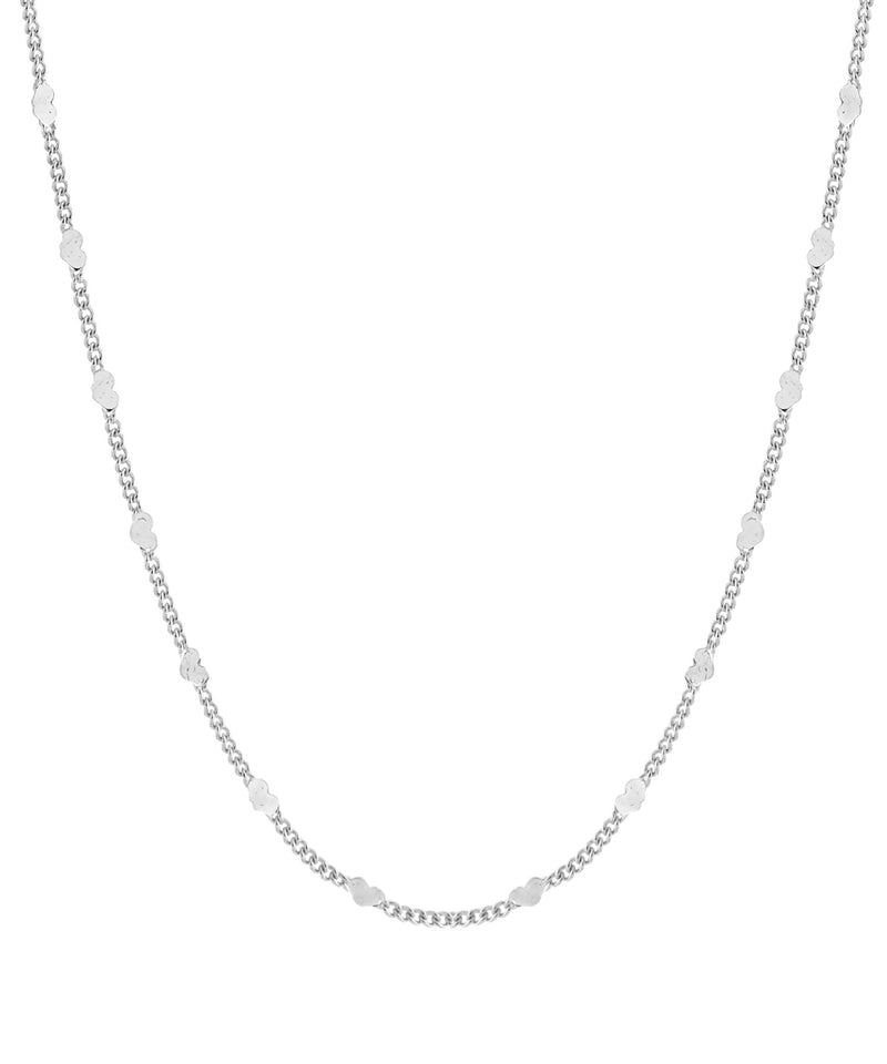 ハートステーションチェーンネックレス