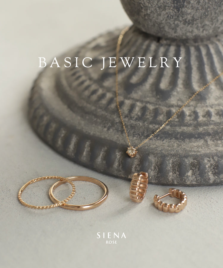 BASIC JEWELRY COLLECTION – SANPO ONLINE