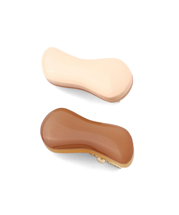 ニュアンスカラーミニクリップ[2個セット]