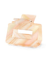 Striped Marble Square Vance [S]