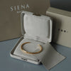 Oval Bangle GD
