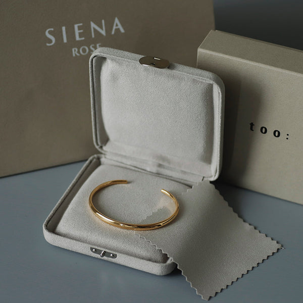 Oval Bangle GD
