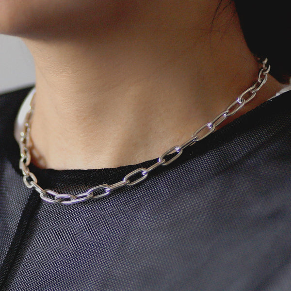 CABLE NECKLACE [S]