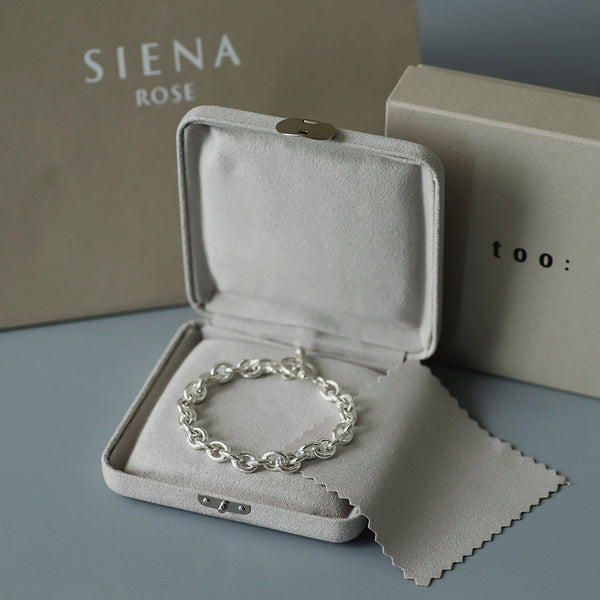 Round Cable Bracelet [S]