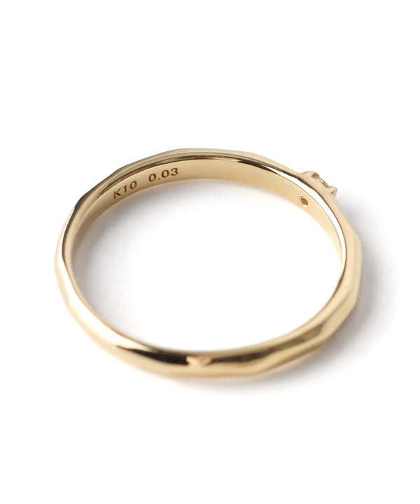 【オンライン限定】Toi et Moi・ペアリング[luster-ラスター-(光沢・艶)][レディース]