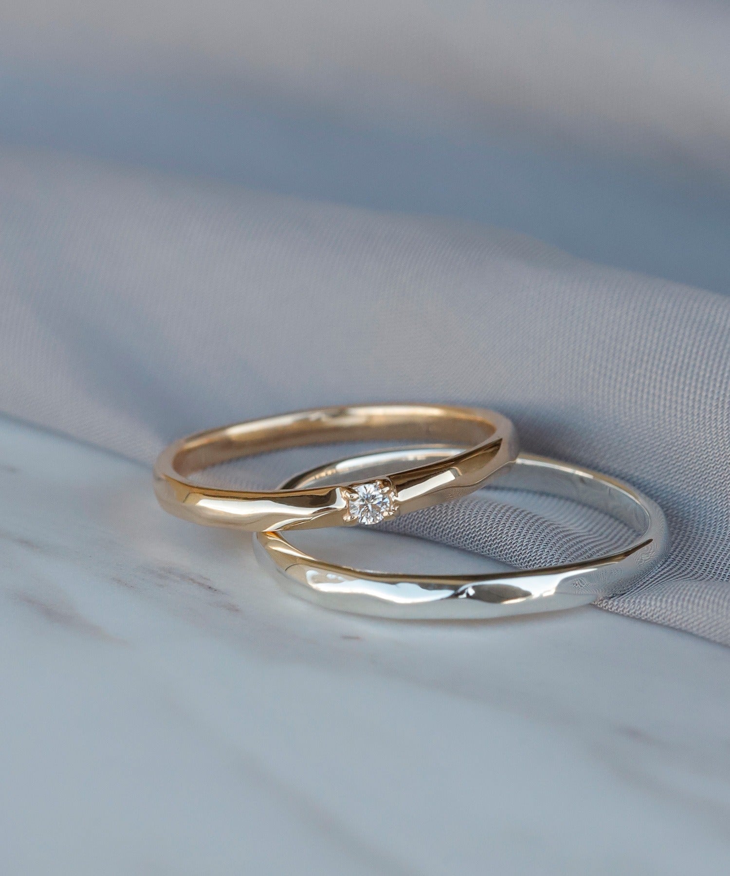 最終価格 Toi et Moi・SIENA ROSE リング #7 K10 セール】【オンライン限定】Toi et Moi・ペアリング[luster