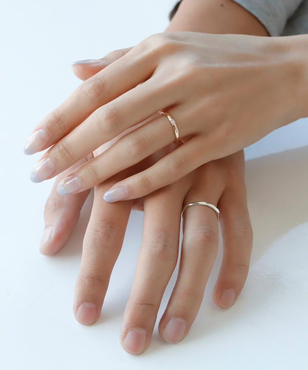 【オンライン限定】Toi et Moi・ペアリング[luster-ラスター-(光沢・艶)][メンズ]