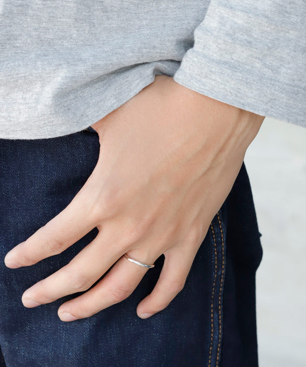 【オンライン限定】Toi et Moi・ペアリング[luster-ラスター-(光沢・艶)][メンズ]