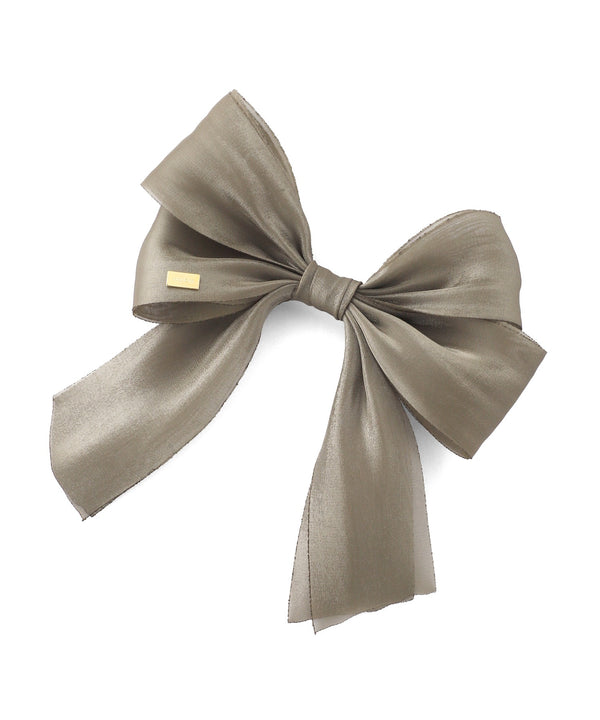 シアービッグリボンクリップ