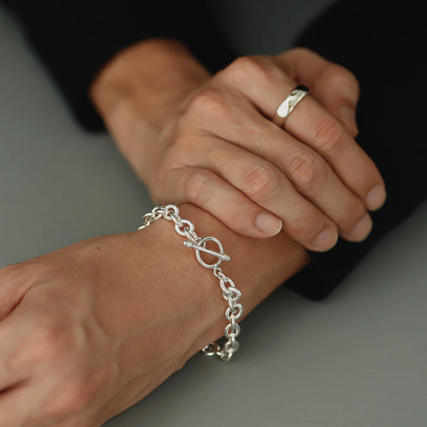 Round Cable Bracelet [S]