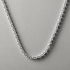 【Order】ROUND CABLE NECKLACE [M]