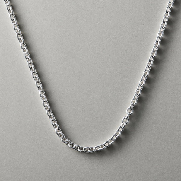 【Order】ROUND CABLE NECKLACE [M]