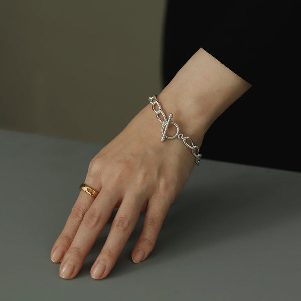 Twist Cable Bracelet [S]