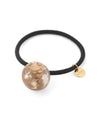 Nuanced Pattern Sphere Hair Tie