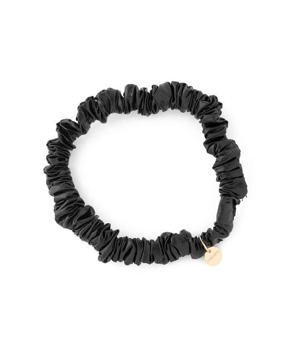 Metallic Slim Scrunchie