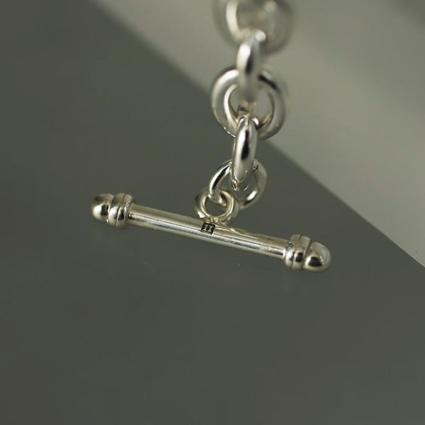Round Cable Bracelet [S]