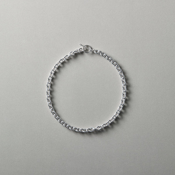 ROUND CABLE NECKLACE [S]
