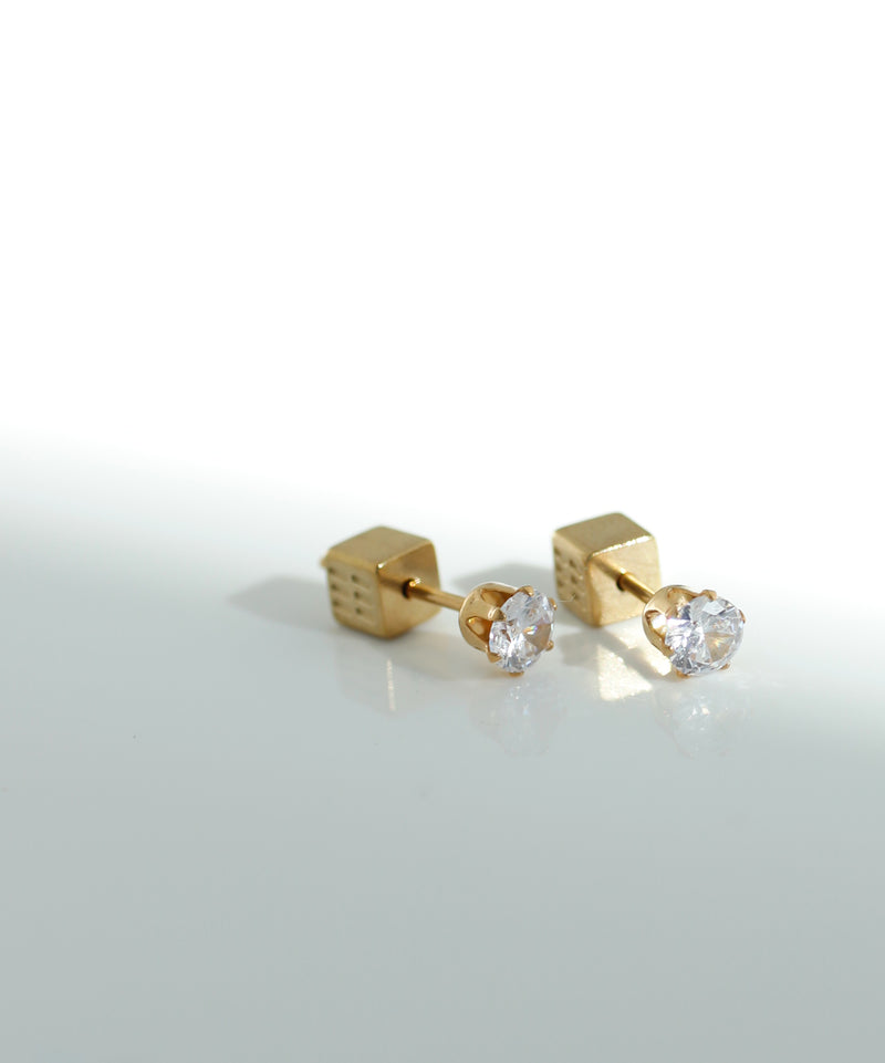 ビジューピアス[サージカルステンレス][Basic]