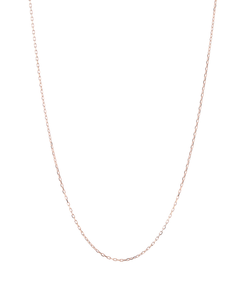 ROSETEN・チェーンネックレス[0.2・40cm]