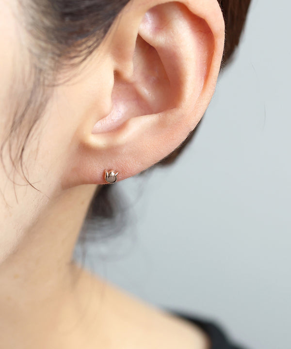 ROSETEN・IRONYピアス[チューリップ]